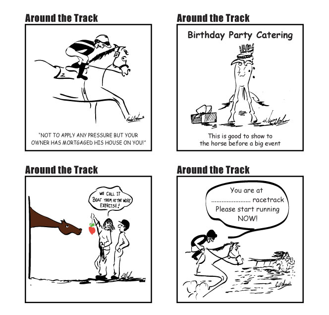Horse Cartoons