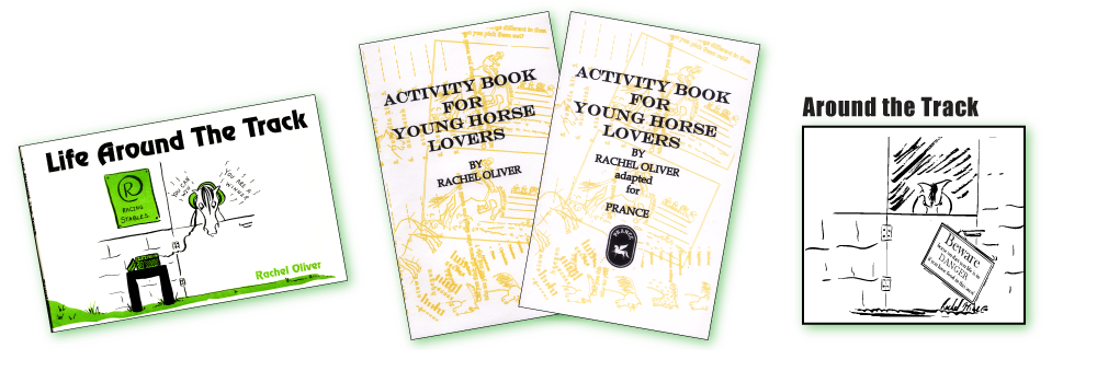 horse cartoons and books