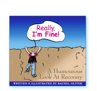 Really I'm Fine Book